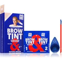 A.N.D. Beauty Brow Tint brow colour shade Dark Blonde 3x1.67 ml