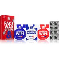 A.N.D. Beauty Wax Strips Face facial waxing strips 10x2 pc