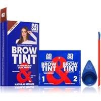 A.N.D. Beauty Brow Tint brow colour shade Dark Brown 3x1.67 ml