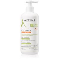 A-Derma Exomega Control Emollient Lotion body lotion to treat irritation and itching 400 ml