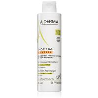 A-Derma Exomega Control Emollient Foaming gel emollient foaming gel for dry to atopic skin 200 ml