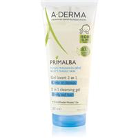 A-Derma Primalba Baby cleansing gel for body and hair for children 200 ml