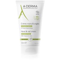 A-Derma Original Care moisturising hand and nail cream with hyaluronic acid 50 ml