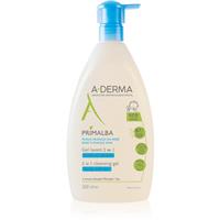 A-Derma Primalba Baby cleansing gel for body and hair for children 500 ml