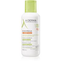 A-Derma Exomega Control Emollient Cream body cream for very dry sensitive and atopic skin 400 ml