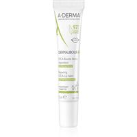 A-Derma Dermalibour+ nourishing lip balm with moisturising effect 15 ml