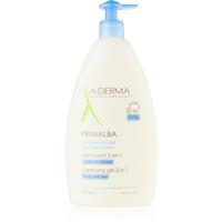 A-Derma Primalba Baby cleansing gel for body and hair for children 750 ml