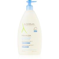 A-Derma Primalba Baby cleansing gel for body and hair for children 750 ml