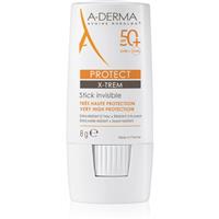 A-Derma Protect X-Trem Invisible Stick protection stick for sensitive areas SPF 50+ 8 g