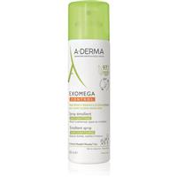 A-Derma Exomega Control Emollient spray fortifying moisturiser for the protective barrier of sensitive and atopic skin in a spray 200 ml