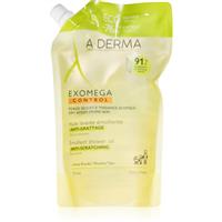 A-Derma Exomega Control Emollient Shower Oil softening shower oil refill 500 ml