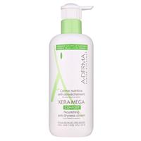 A-Derma Xera-Mega Confort nourishing face and body cream for dry to very dry skin 400 ml