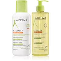 A-Derma Exomega set for dry to atopic skin