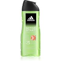 Adidas 3 Active Start shower gel for men 400 ml