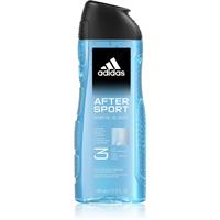 Adidas After Sport shower gel for men 400 ml