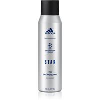 Adidas UEFA Champions League Star antiperspirant spray 72h for men 150 ml