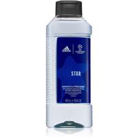 Adidas UEFA Champions League Star refreshing shower gel for men 400 ml