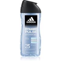Adidas Dynamic Pulse body and hair shower gel for men 250 ml