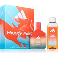 Adidas Vibes Happy Feels gift set unisex 2 pc