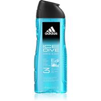 Adidas Ice Dive shower gel for men 400 ml
