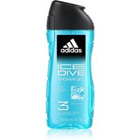 Adidas Ice Dive shower gel for men 250 ml