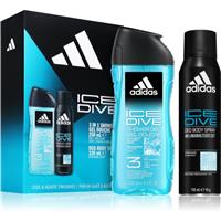 Adidas Ice Dive gift set for men 2 pc