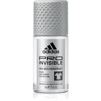 Adidas Pro Invisible highly effective roll-on antiperspirant for men 50 ml