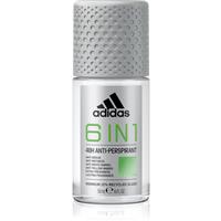 Adidas Cool & Dry 6 in 1 antiperspirant roll-on for men 50 ml