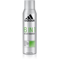 Adidas Cool & Dry 6 in 1 deodorant spray for men 150 ml