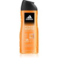 Adidas Power Booster energising shower gel 3-in-1 400 ml