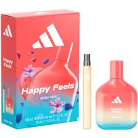 Adidas Vibes Happy Feels gift set unisex