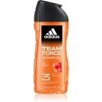 Adidas Team Force shower gel for men 250 ml