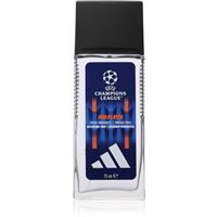 Adidas UEFA Champions League Pro Player deodorant with atomiser for men 75 ml
