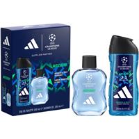 Adidas UEFA Champions League gift set for men