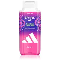 Adidas Vibes Spark Up shower gel unisex 250 g