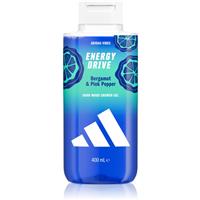 Adidas Vibes Energy Drive shower gel unisex 400 ml