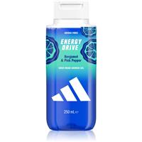 Adidas Vibes Energy Drive shower gel unisex 250 ml