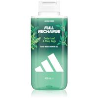 Adidas Vibes Full Recharge shower gel unisex 400 ml