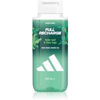 Adidas Vibes Full Recharge shower gel unisex 250 ml