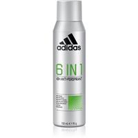 Adidas 6 in 1 antiperspirant for men 150 ml
