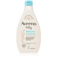 Aveeno Baby Hair&Body Wash childrens shampoo for hair and body 400 ml