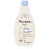 Aveeno Baby Calming Comfort cleansing gel for a good night's sleep for babys skin 250 ml