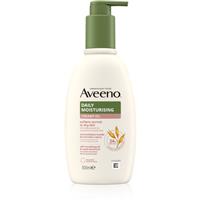 Aveeno Daily Moisturising Softens Dry Skin gentle body lotion 300 ml