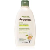 Aveeno Daily Moisturising Yoghurt body wash nourishing shower gel Vanilla & Yoghurt 300 ml