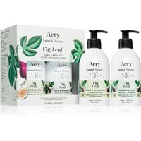 Aery Botanical Fig Leaf gift set