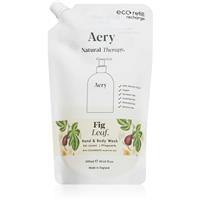 Aery Botanical Fig Leaf liquid soap for hands and body refill 300 ml