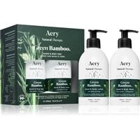 Aery Botanical Green Bamboo gift set