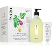 Aery Botanical Fig Leaf gift set
