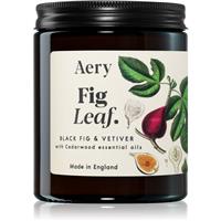 Aery Fig Leaf Black Fig Vetiver scented candle 140 g