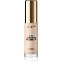 Affect Best Matte long-lasting foundation with matt effect shade 1N 30 ml